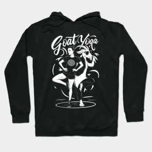 Goat Yoga With Goat Hoodie